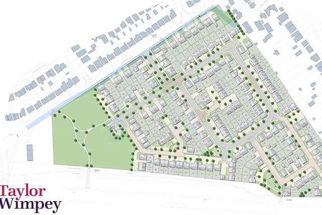 The proposed development will deliver approximately 198 new homes and will be located off Alverley Lane Balby.