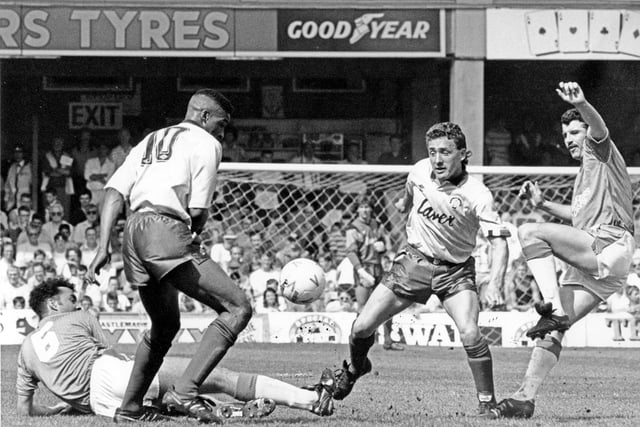 Sheffield United v Leicester City - 5 May 1990