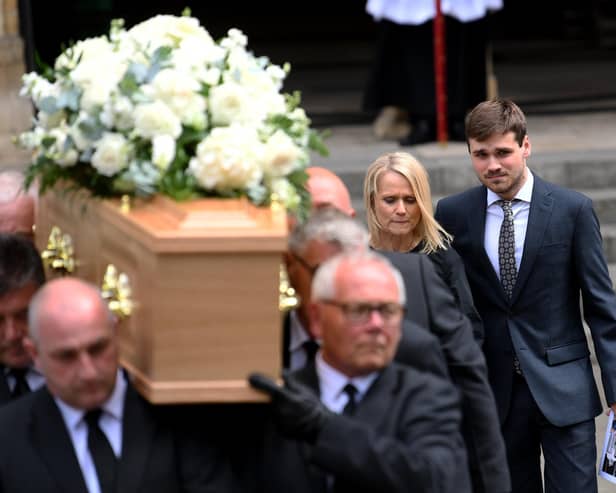 The Funeral of Harry Gration at York Minster.