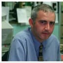 Journalist Andrew Norfolk during his time at the Yorkshire Post.