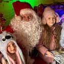 Santa's Woodland Grotto at Tropical Butterfly House