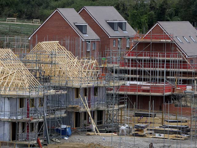 Housebuilding slump hits Doncaster.
