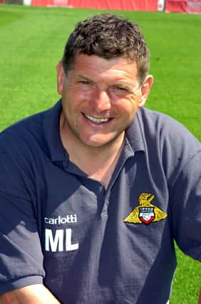 Former Doncaster Rovers coach Mickey Lewis