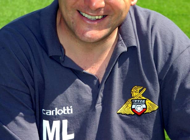Former Doncaster Rovers coach Mickey Lewis