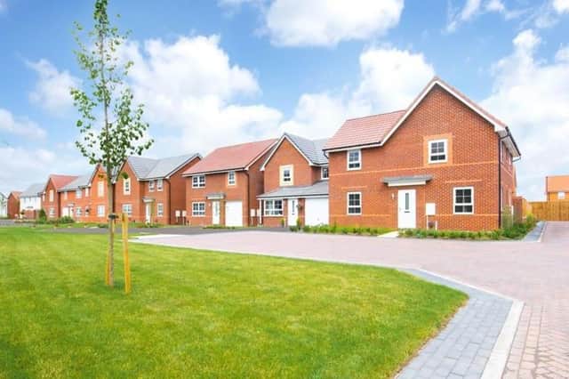 Torne Farm, New Rossington, one of Barratt's Doncaster developments