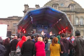 The Sherlocks perform at Doncaster Live