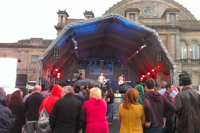 The Sherlocks perform at Doncaster Live