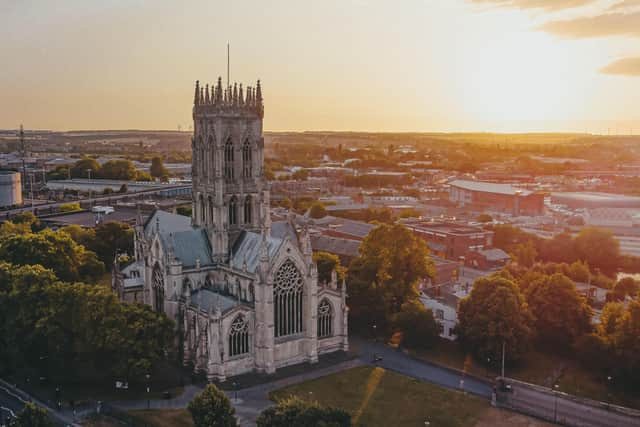 Doncaster Minster by David Sanchez.