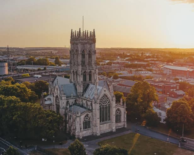 Doncaster Minster by David Sanchez.