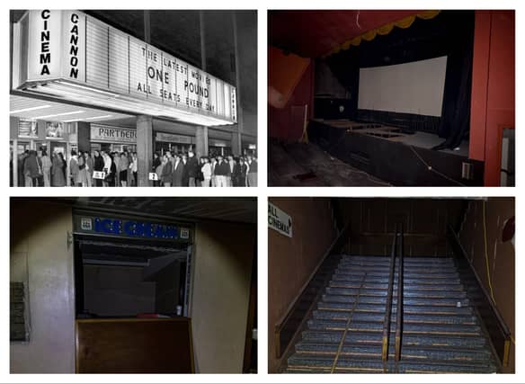 The ABC Cinema has been abandoned since its closure in 1992.