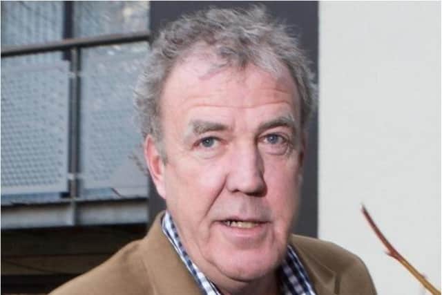Doncaster TV host Jeremy Clarkson
