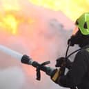 Chickens died after their coops set on fire in Doncaster.