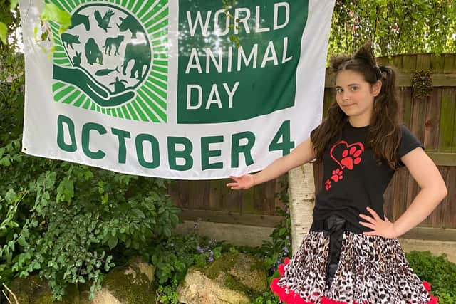 Bailey Woozeer proposes that World Animal Day would be an ideal opportunity for schools to support animal welfare charities