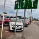 The Renault Twingo was impressively manoeuvered at Stoneacre.