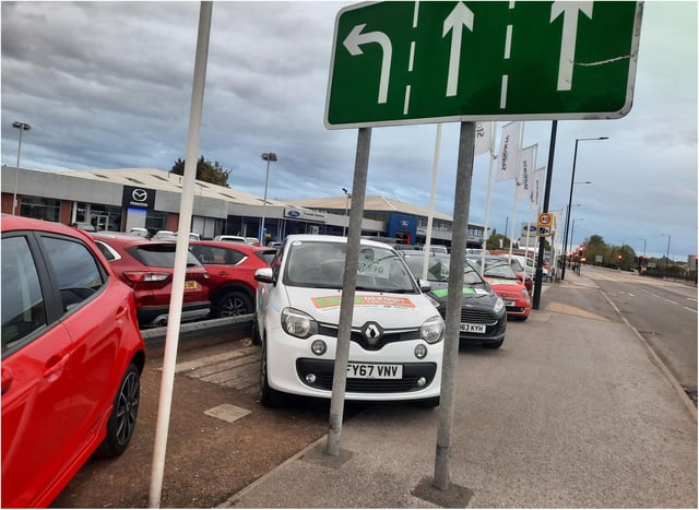 The Renault Twingo was impressively manoeuvered at Stoneacre.