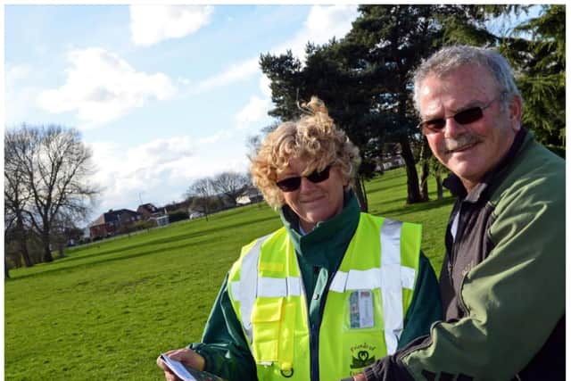 Sandra Crabtree and husband Don have been instrumental in transforming the fortunes of Sandall Park in Doncaster.