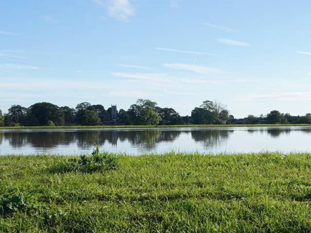 Flooding in Doncaster.