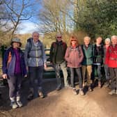 Ramblers ready for the off