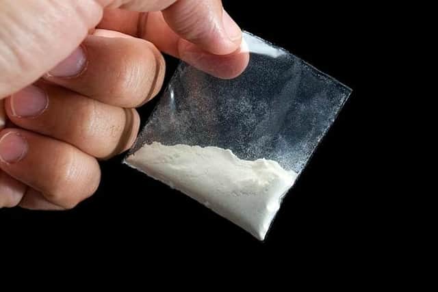 There has been an 18 per cent decrease in drug offences