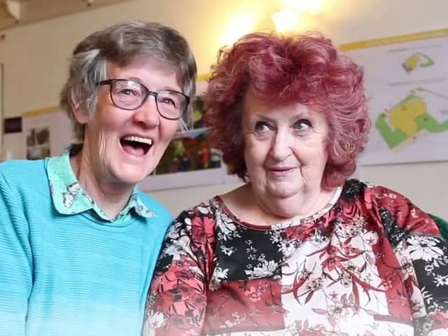 Dance On is group for the over 55s