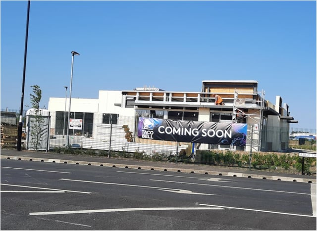 Taco Bell is opening a third branch in Doncaster.