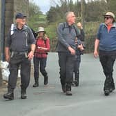 Stepping out in Last of the Summr Wine country