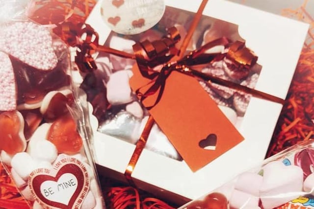 Sweet Shack Store is selling many sweet pick 'n' mix gifts and is running a Valentine’s competition.  Search:sweetshackstore on Etsy.