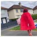 The woman was hounded out of Clay Lane over accusations of fraud.
