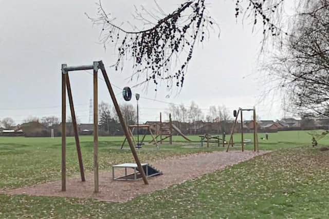 Far Field park in Edenthorpe will get new CCTV and lighting as part of grant funding from the Home Office