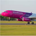 A Wizz Air flight at Doncaster was forced to abort its take off.