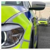 The M18 has been partially closed near Doncaster tonight.