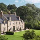 The spectacular Georgian country house with equestrian facilities is in scenic Ryedale, North Yorkshire