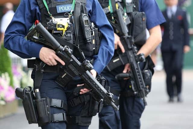 South Yorkshire Police deployed armed police to 638 incidents in the year to March