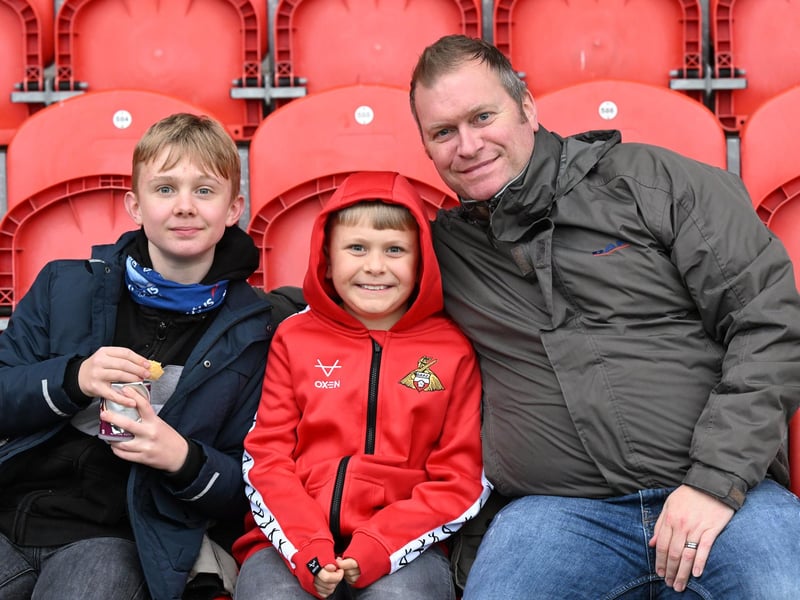 Doncaster Rovers picked up a useful point against promotion rivals Notts County.