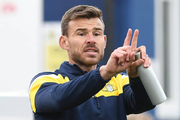 Belles manager Andy Buter
