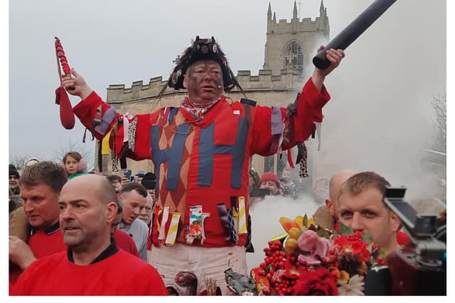 Haxey Hood 2026: Big crowds enjoy annual mud, sweat and beers contest