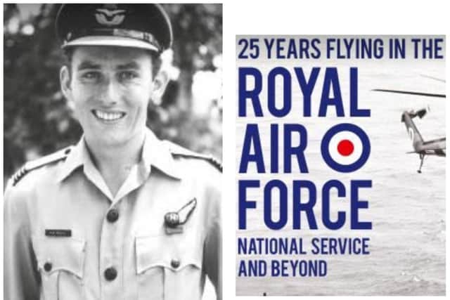 Peter Pascoe has penned a book about his life in the RAF.