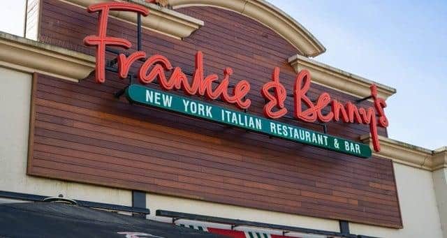 Frankie and Benny's in Doncaster is opening its doors today.