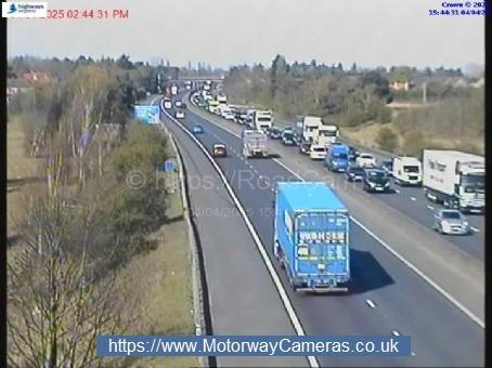 M18 Doncaster collision: Huge tailbacks and delays following a road traffic collision this afternoon