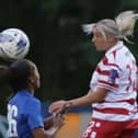 Lily Wishart was on target for the Belles. Picture: Julian Barker