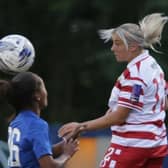 Lily Wishart was on target for the Belles. Picture: Julian Barker