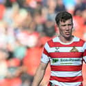 Picture Howard Roe/AHPIX LTD; Football, SkyBet; League Two; 
Doncaster Rovers v Morecambe ;
24/8/2024 3.00 pm; Eco-Power Stadium; 
Doncasters'  Harry Clifton