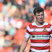 Picture Howard Roe/AHPIX LTD; Football, SkyBet; League Two; 
Doncaster Rovers v Morecambe ;
24/8/2024 3.00 pm; Eco-Power Stadium; 
Doncasters'  Harry Clifton