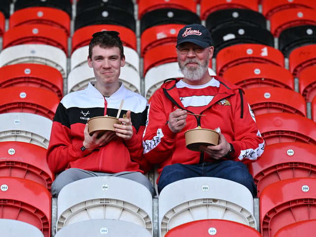 Doncaster Rovers chucked two points away after letting the lead slip against Swindon Town