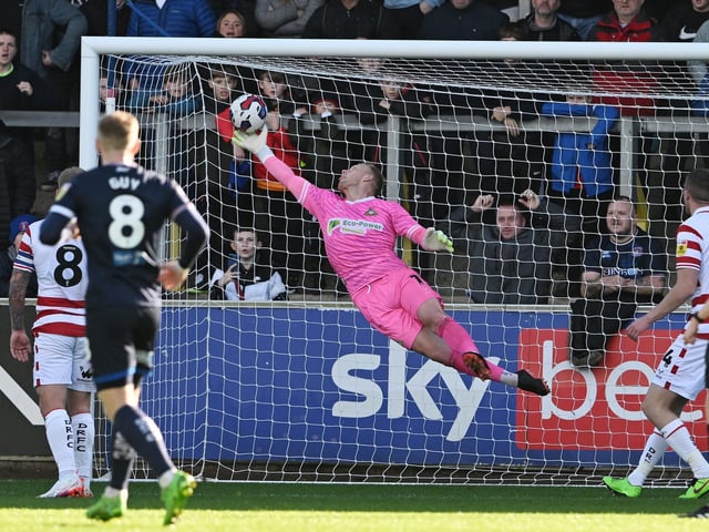 Made numerous saves to keep Crewe at bay. No chance with the goal, however, a header into the top corner of the net.