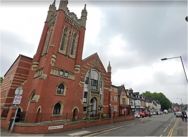 The collision took place near to the junction of Broxholme Lane and Nether Hall Road.