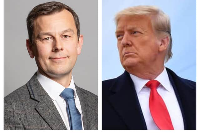"Make Doncaster Great Again": Ex-MP echoes Donald Trump in fresh ...