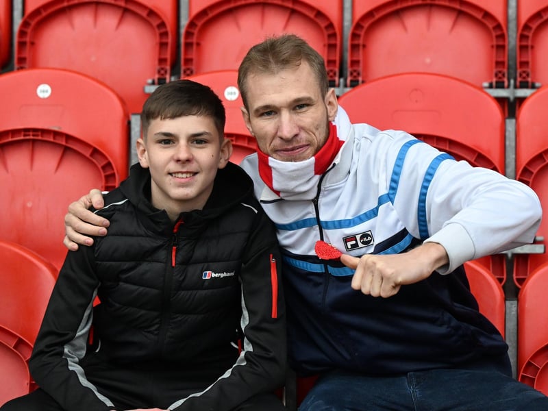 Doncaster Rovers picked up a useful point against promotion rivals Notts County.