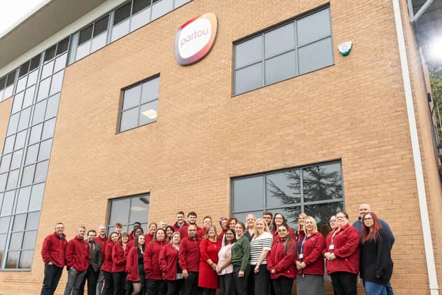 Team members gather at Partou’s Nursery Support Centre