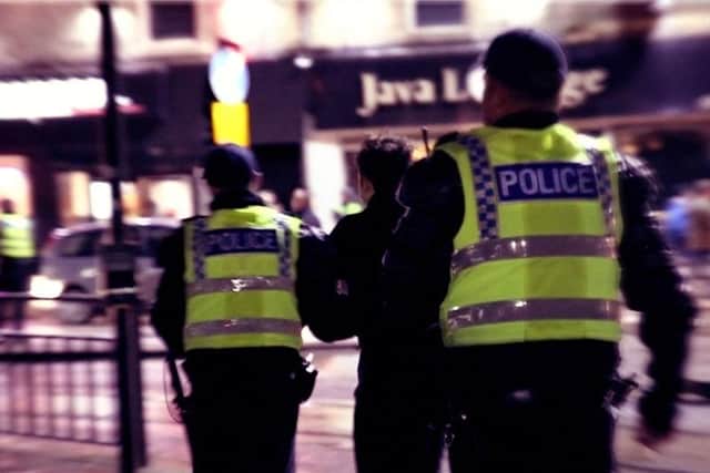 Police arrested two men in Doncaster.
